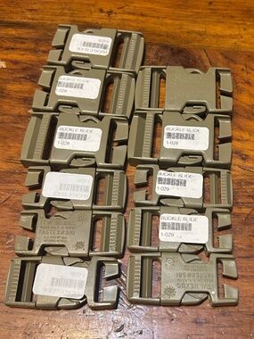 11 USGI ITW nexus replacement buckle sets tan 2 sizes New